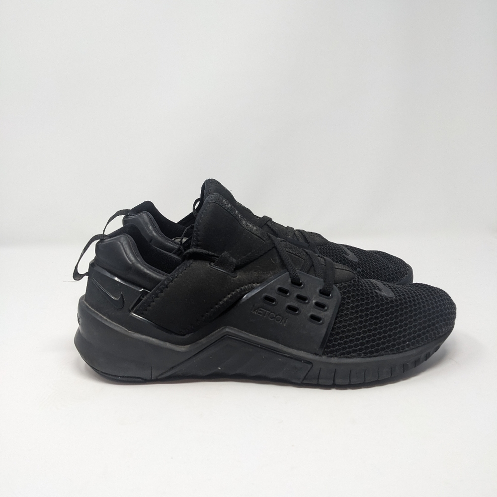Nike Shoes Mens 10.5 Free X Metcon 2 Training Sneakers Black AQ8306-002
